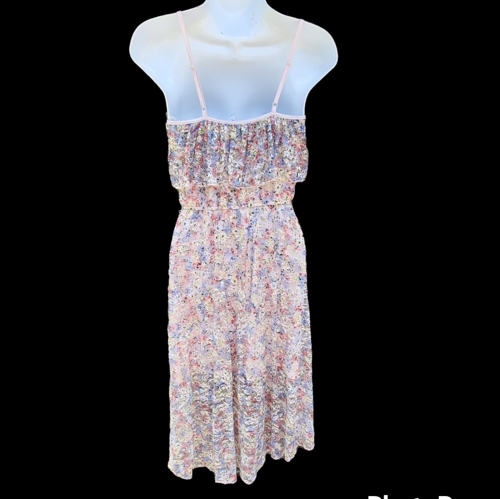 Love Reign Floral Lace High-low dreas - Picture 5 of 6